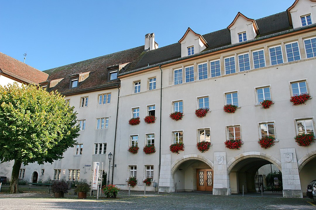 Lycée cantonal en 2011